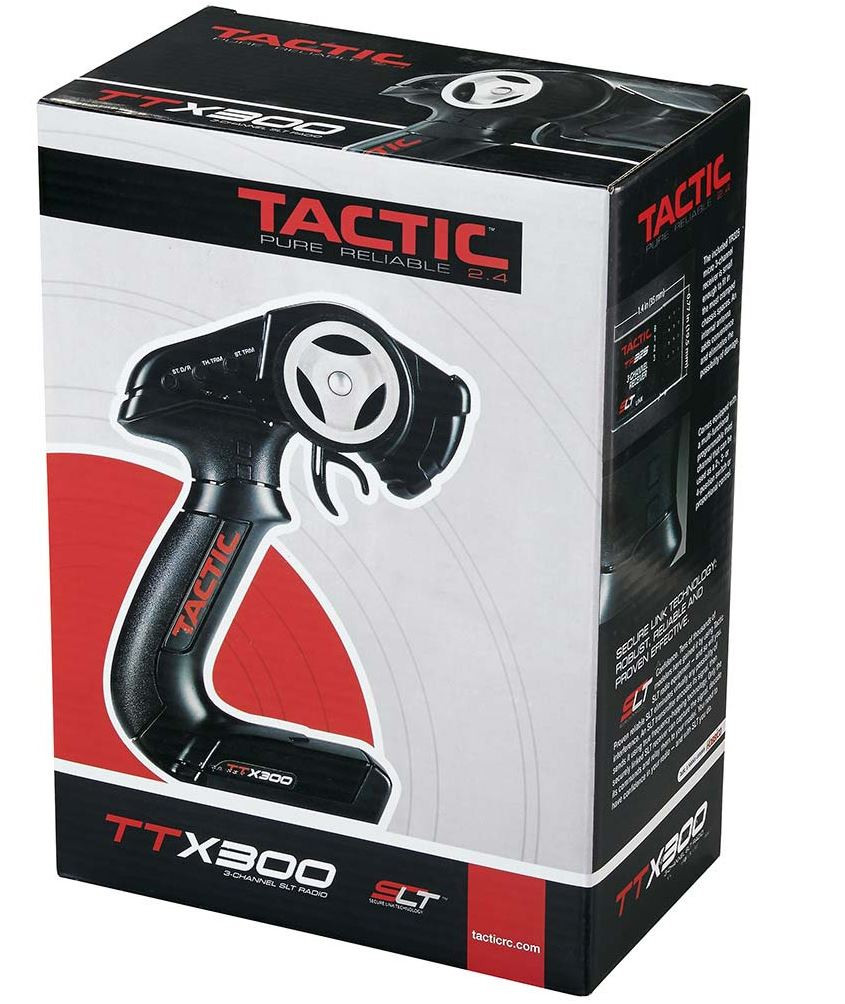 Tactic TTX300 3 Channel SLT Radio System w/TR325 Rx