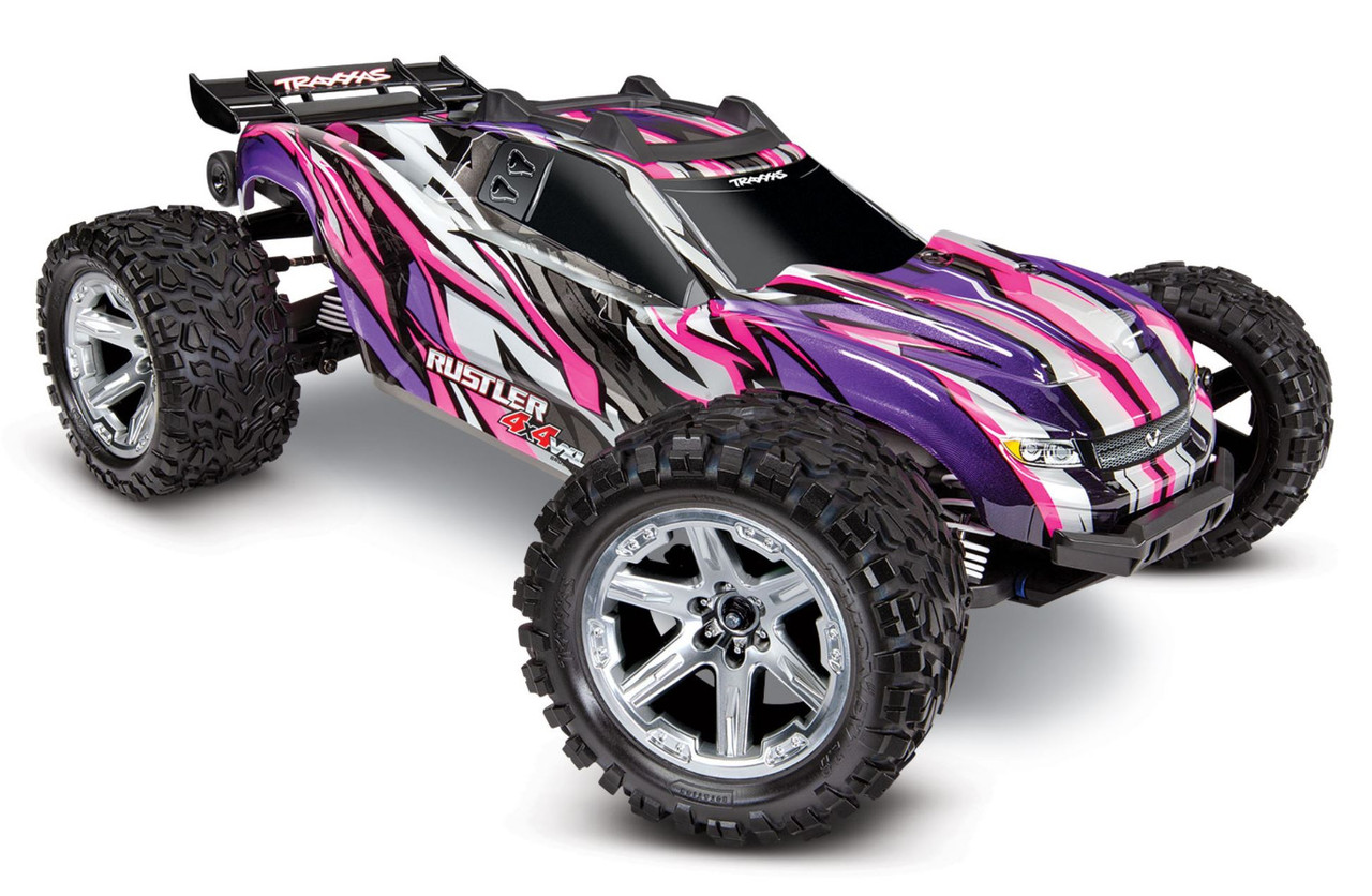 pink rc truck