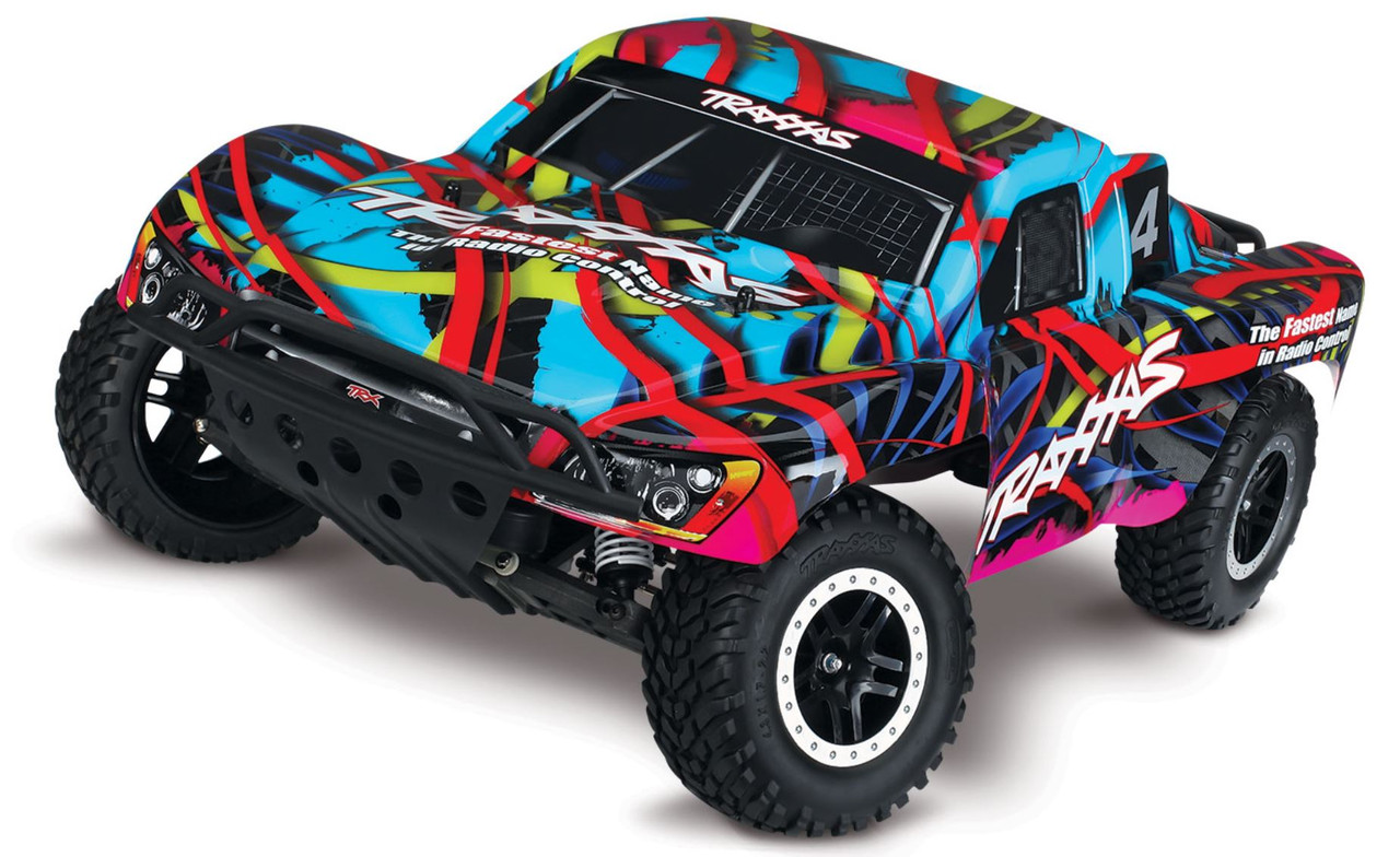 traxxas slash brushless