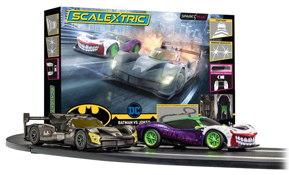 Scalextric C1415 Spark Plug Set Batman vs Joker RC Hobbies