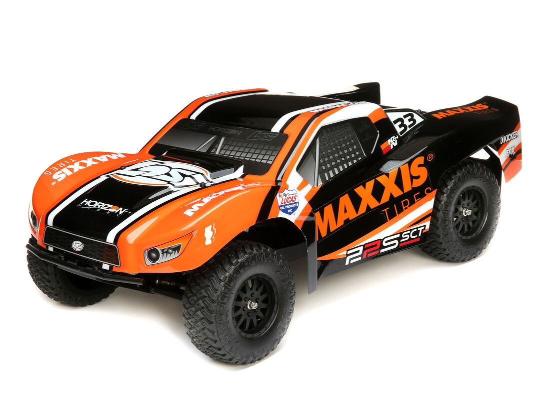 losi rtr truck