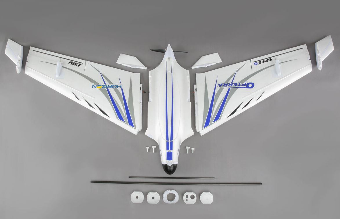 E-flite Opterra 2m Wing BNF Basic w/AS3X