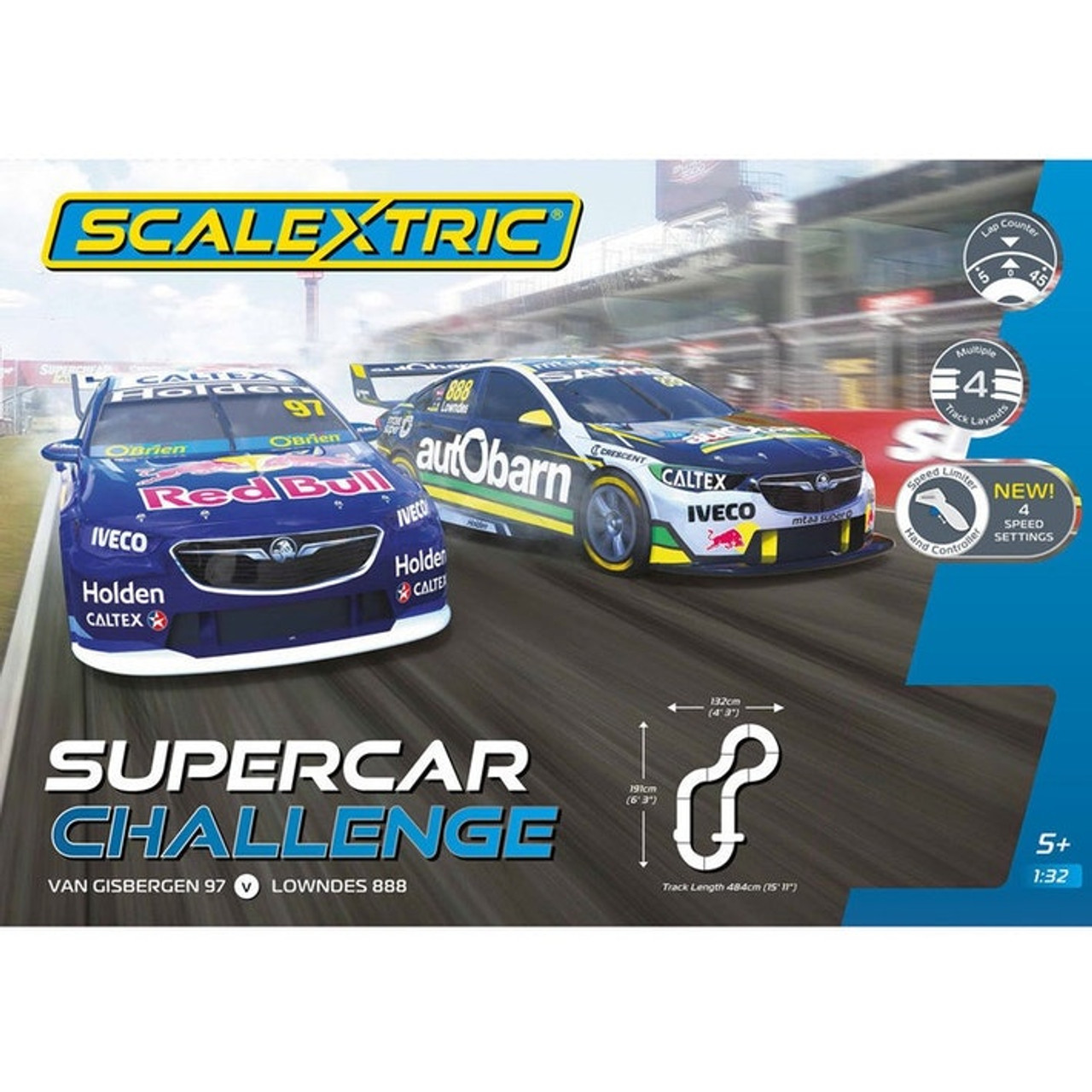 scalextric speedhunters set