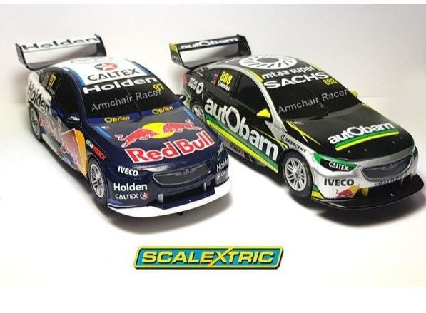Scalextric C1400 Supercar Challenge Set Lowndes/VanGisbergen