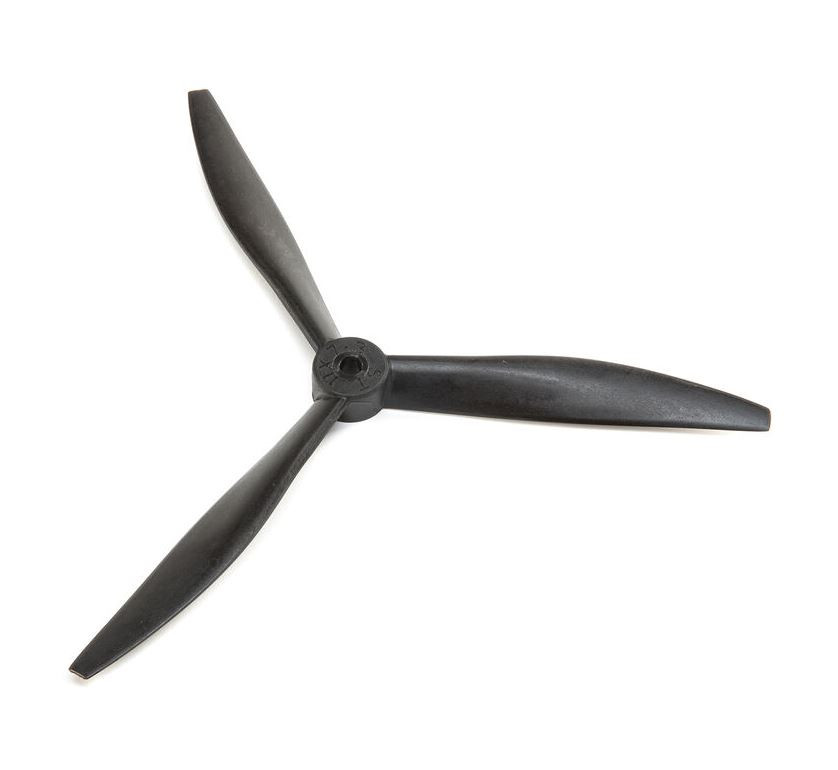 E-flite 3-Blatt-Propeller CCW 7x5.6 – Für Twin Otter & Modellflugzeuge, Aus Kunststoff