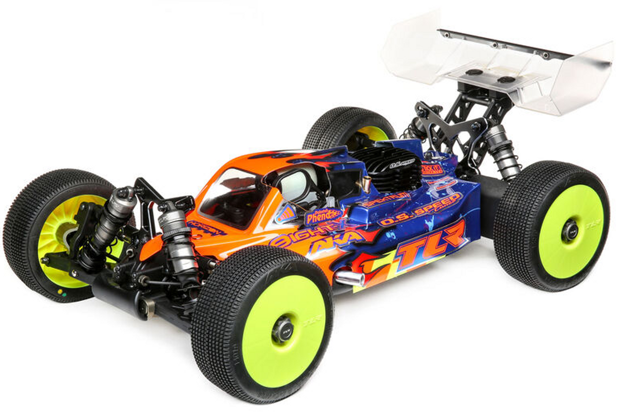 tlr new 4wd buggy