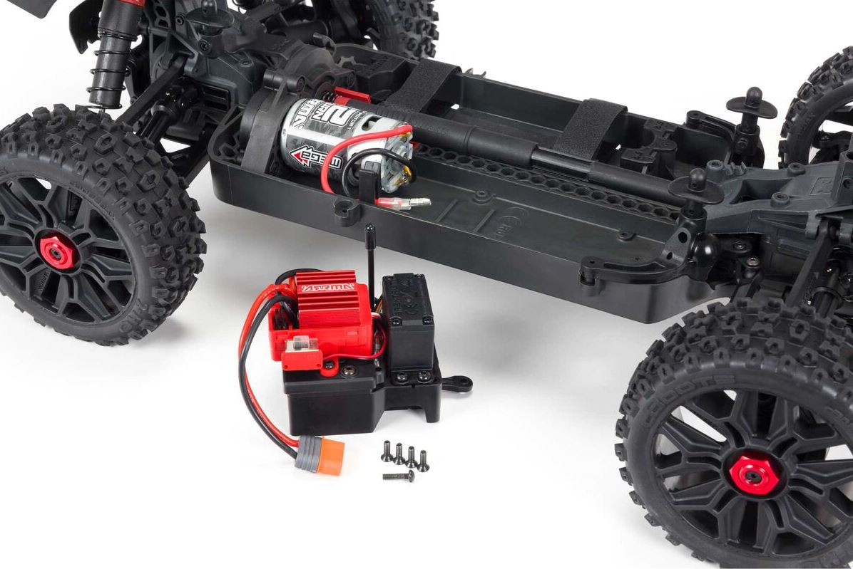 See It In Action: ARRMA Typhon 4x4 3S BLX [VIDEO] | RC Newb - Foto 5