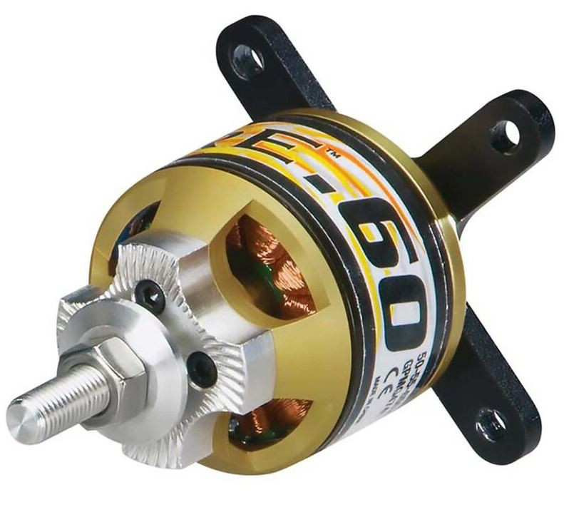 Great Planes Rimfire .60 5055650kv Outrunner Brushless Motor 56S
