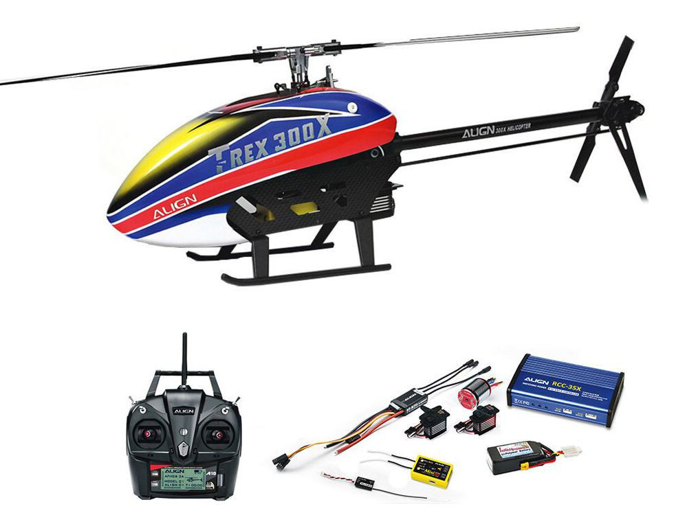 ALIGN T-REX ALIGN TREX 550L ALIGN T-Rex 800 DFC 3D