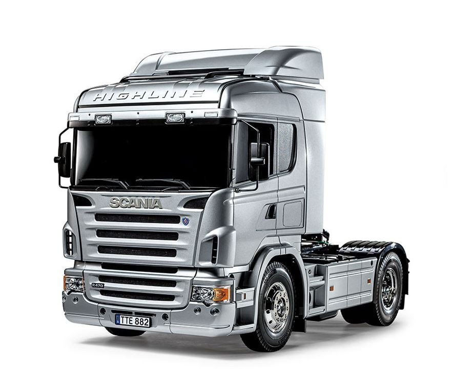 tamiya scania r470 highline