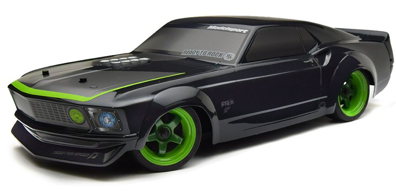 HPI Racing RS4 Sport 3 RTR Touring Car w/1969 Mustang RTR-X