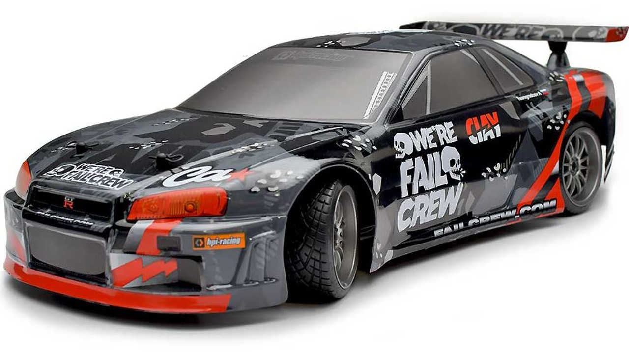 RC Drift Nissan Skyline r34