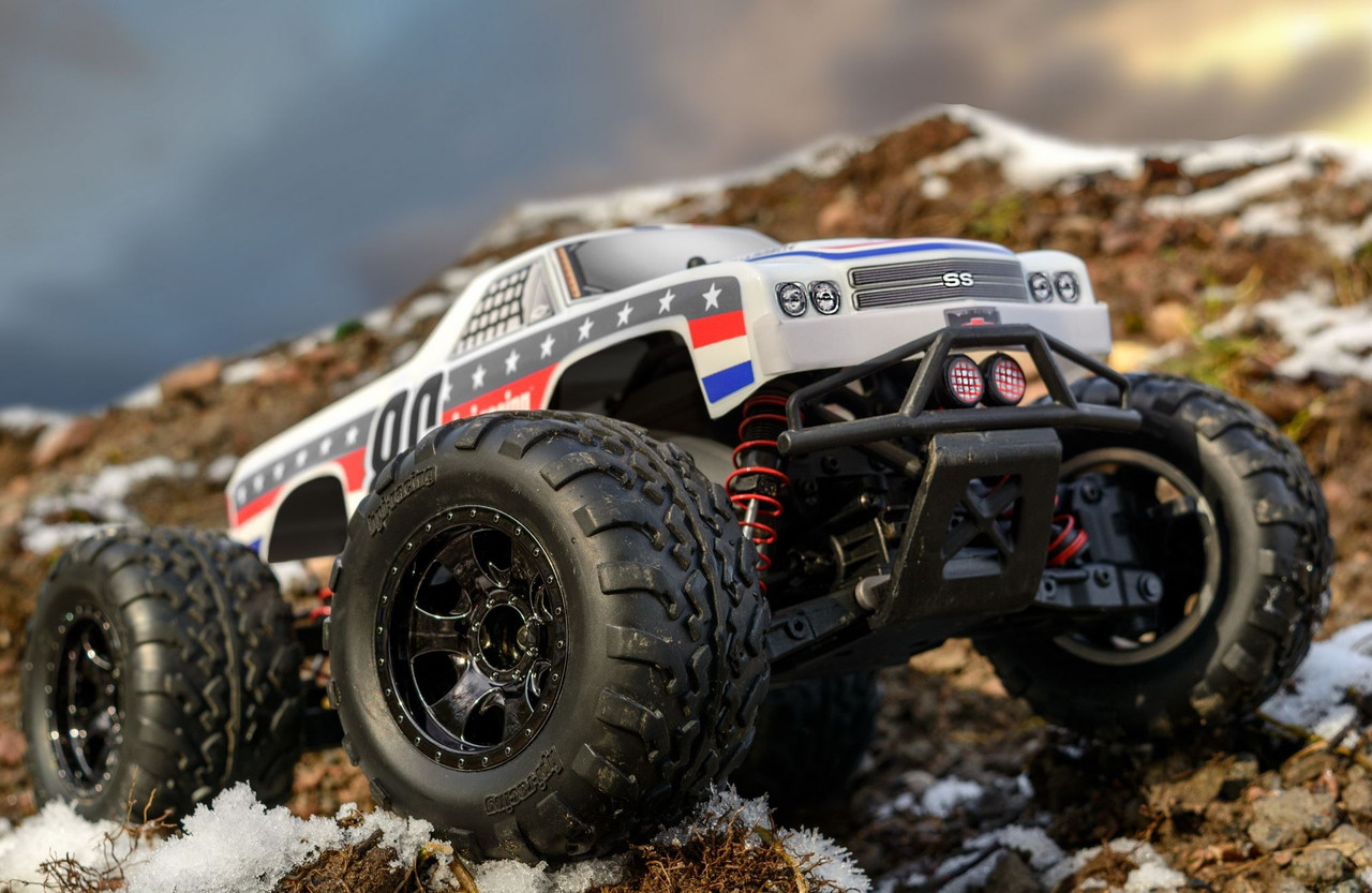 HPI Racing Savage XS Flux Brushless El Camino SS RTR