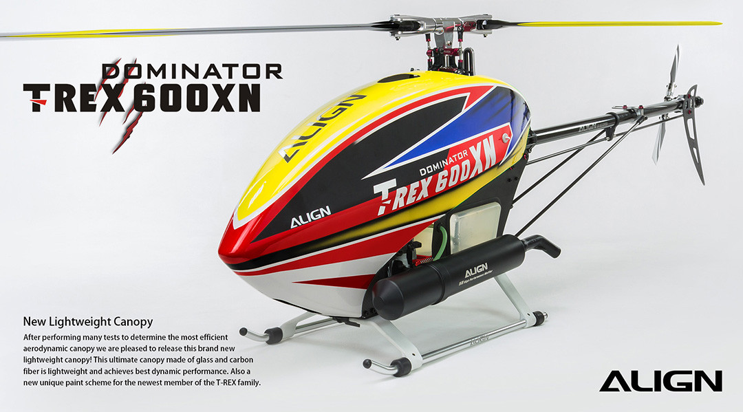 Align T-Rex 600N Super Pro - New in Box (ARF