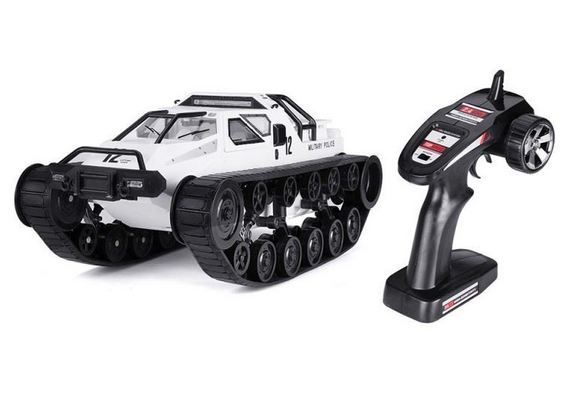 WJ Tech 1/12 High Speed Ripsaw Off-Road Tank 2.4Ghz Fully Proportional