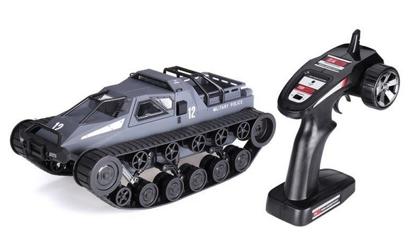 WJ Tech 1/12 High Speed Ripsaw Off-Road Tank 2.4Ghz Fully Proportional