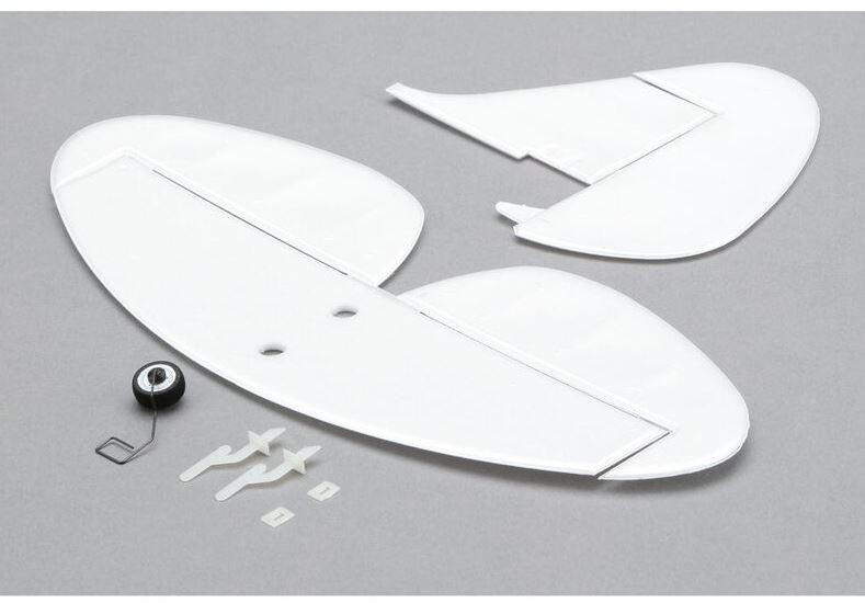 Carrello Di Atterraggio Di Ricambio HobbyZone Per Aeromodello Sport Cub S: HBZ4406, Ricambio Originale - 3