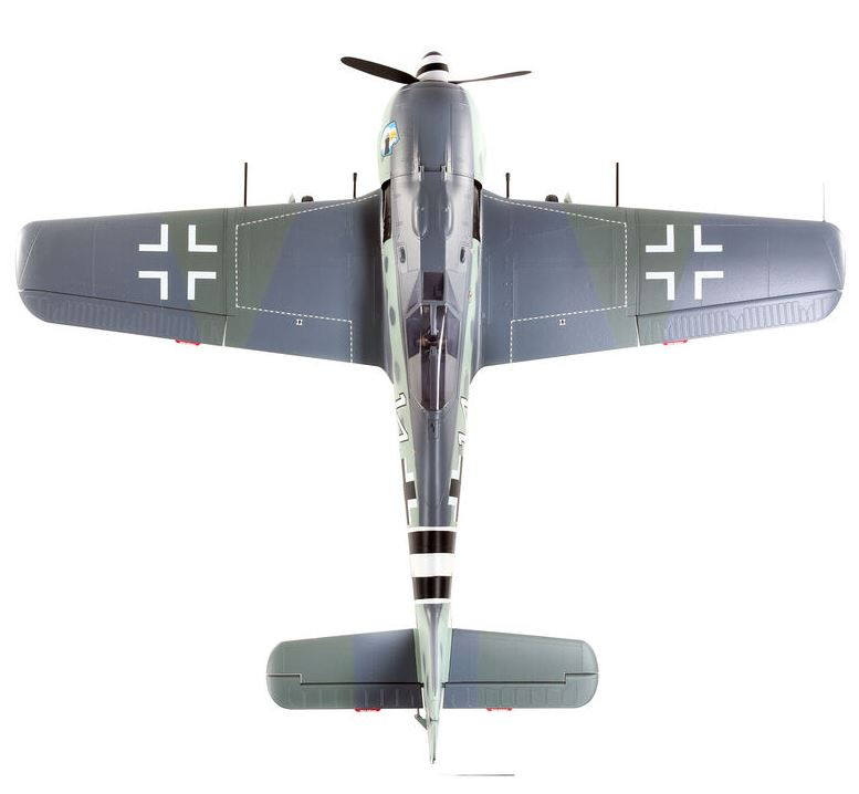 Hélice Pour Avion RC E-flite Focke-Wulf Fw190A 1,5m - Référence EFL01358, Pièce De Rechange - 9