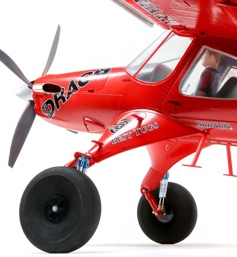 E-Flite Instrument Panel Mit Plastikabdeckung Für Draco 2.0m Modellflugzeug | Detailliertes Cockpit-Display