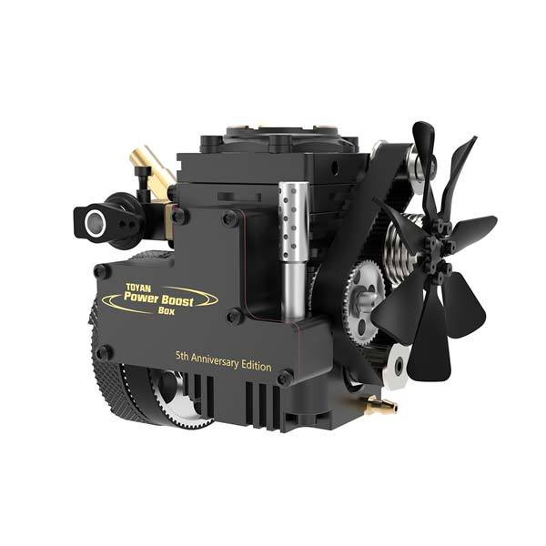 Toyan FS-S100AT 4 Stroke Visable Model Engine Kit