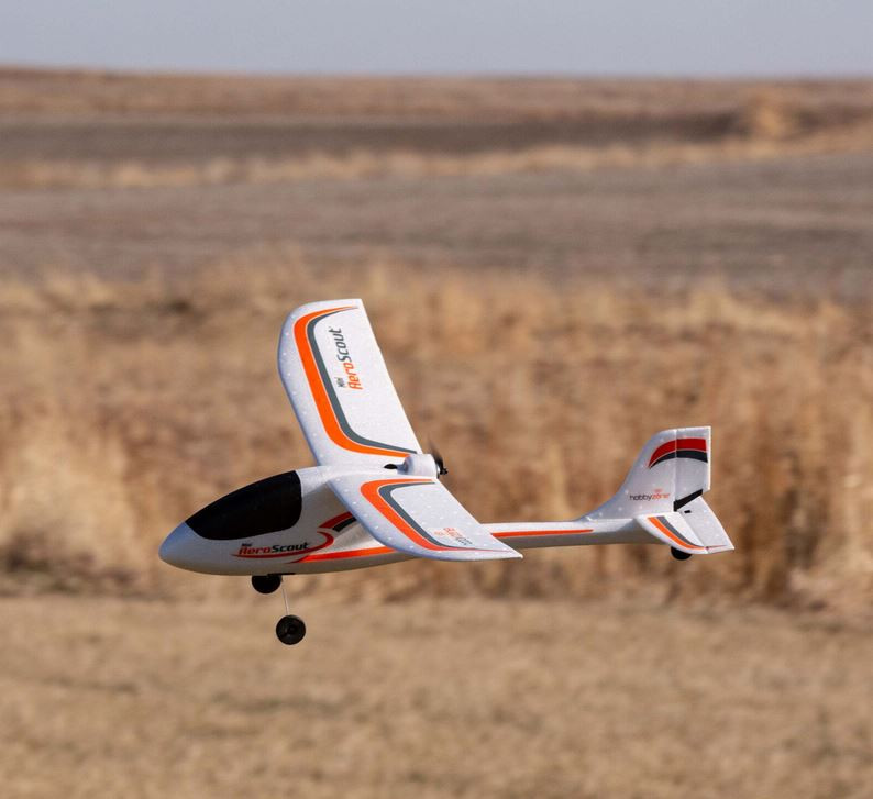 Hobbyzone Mini Aeroscout RTF