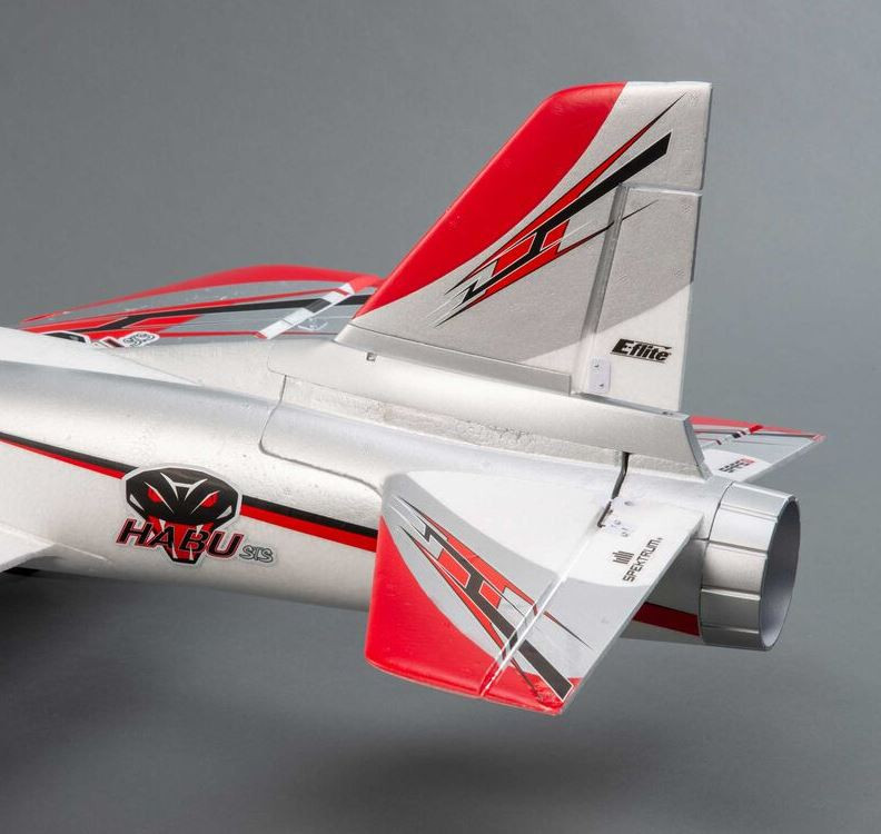 E-Flite Tail Cone Für Habu STS 70mm EDF – Ersatzteil, Kunststoff, Von Horizon Hobby