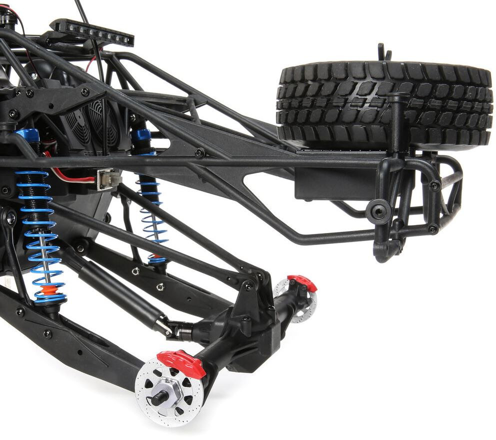 Losi 1/10 King Shocks Ford Raptor Baja Rey 4WD Brushless RTR with SMART