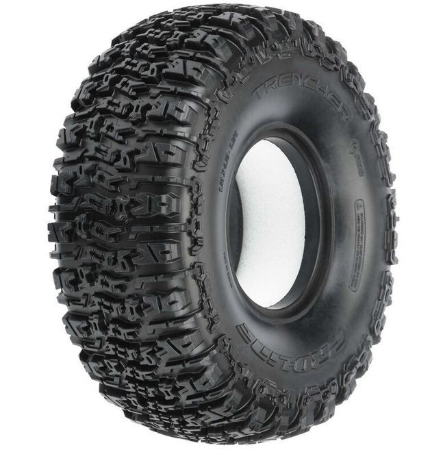 Pneumatici Pro-Line Racing 1/10 Class 1 Hyrax G8 G8 Anteriori/Posteriori 1.9 Per Rock Crawling (2 Pezzi)