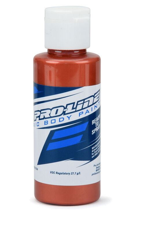 ProLine Racing PRO632602 RC Body Airbrush Paint Metallic Copper 2oz