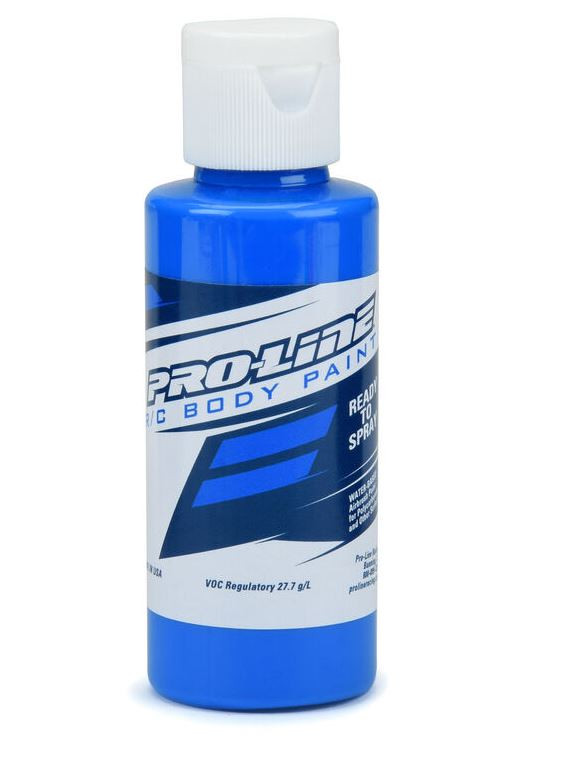 ProLine Racing PRO632804 RC Body Airbrush Paint Fluorescent Blue 2oz