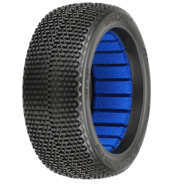 Pro-Line Racing PRO9062204 1/8 Buck Shot S4 Front/Rear Off-Road Buggy ...