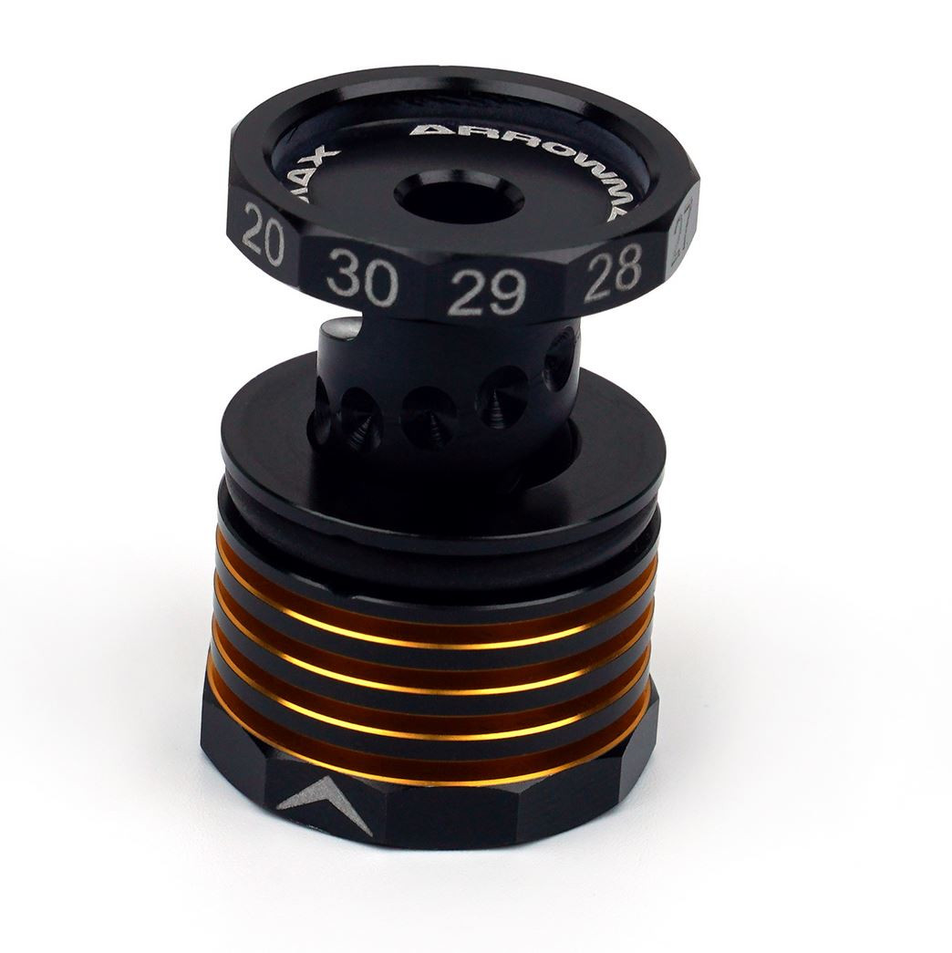 Arrowmax 171095 20-30mm Adjustable Ride Height Gauge Black/Golden