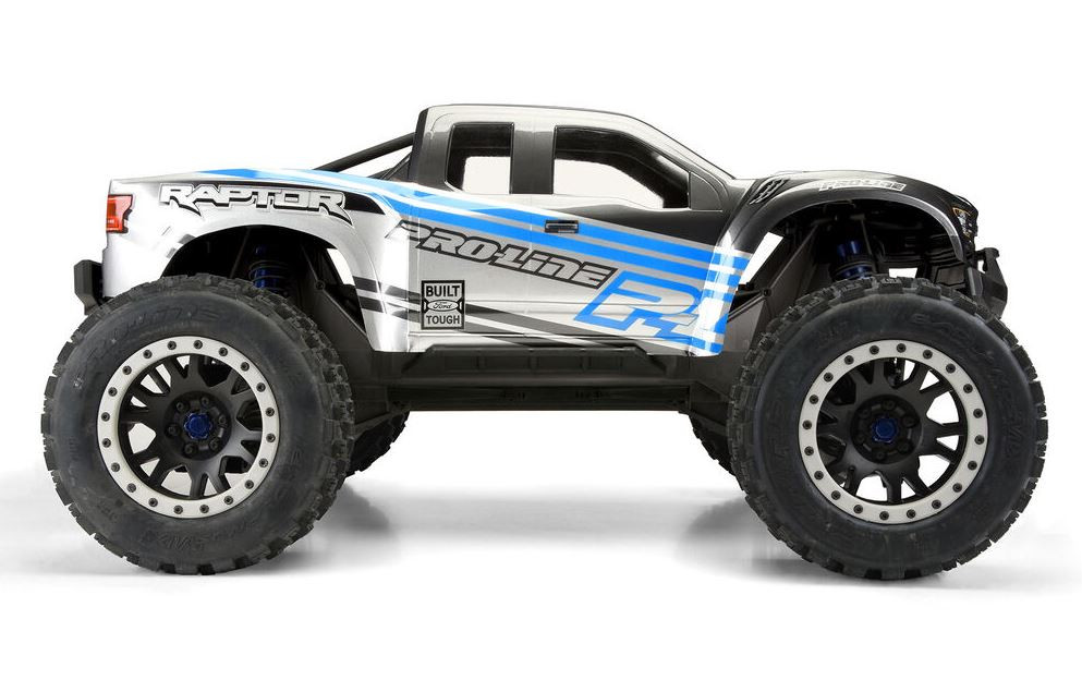 ProLine Racing XMAXX PreCut 2017 Ford F150 Raptor Clear Body RC