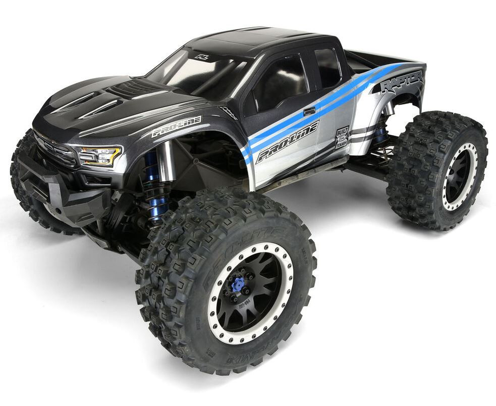 ProLine Racing XMAXX PreCut 2017 Ford F150 Raptor Clear Body RC