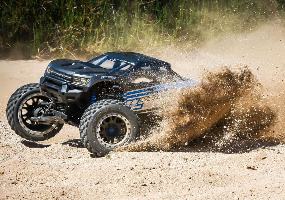 ProLine Racing XMAXX PreCut 2017 Ford F150 Raptor Clear Body RC