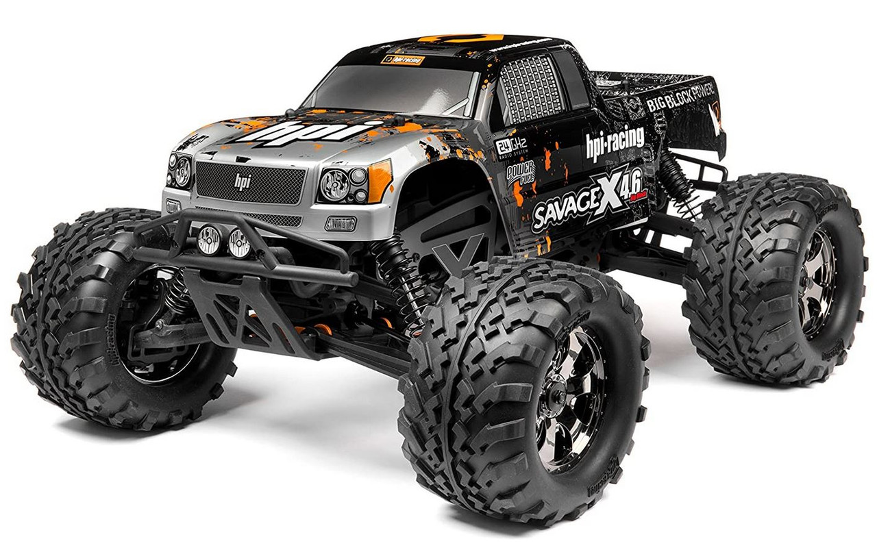HPI Racing 1/8 Savage X 4.6 Big Block 
