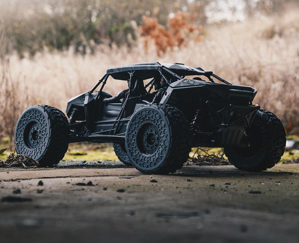 Nylon Car Shell Top Roll Cage per 1/7 Arrma FIRETEAM 6S RC
