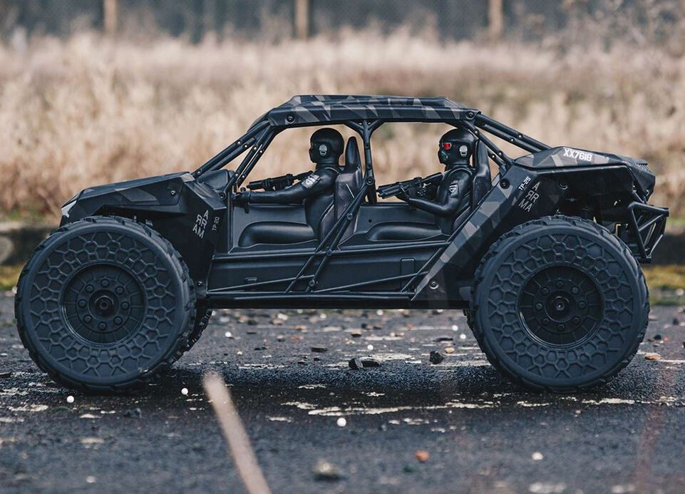Kit di aggiornamento per braccio paraurti anteriore RC per Arrma 1/8