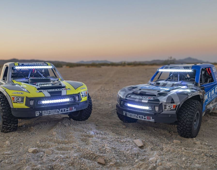 Aluminium Fahrwerksteile Für Losi Super Baja Rey 1/6 – Untere Querlenker Vorne, 1 Paar, Grau/Silber