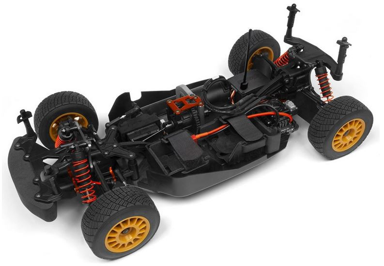HPI Racing 160217 1/8 EP RS WR8 Flux 2001 WRC Richard Burns Subaru ...