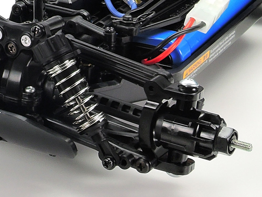 Tamiya Plasma Edge II TT-02B 1/10 RC Buggy Kit – 4WD, Elettrico, Motore Incluso