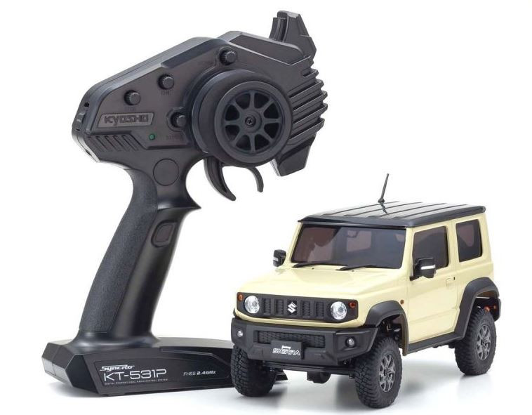 Kyosho 32530IV-B Mini Z 4x4 MX-01 Suzuki Jimny Rock Crawler