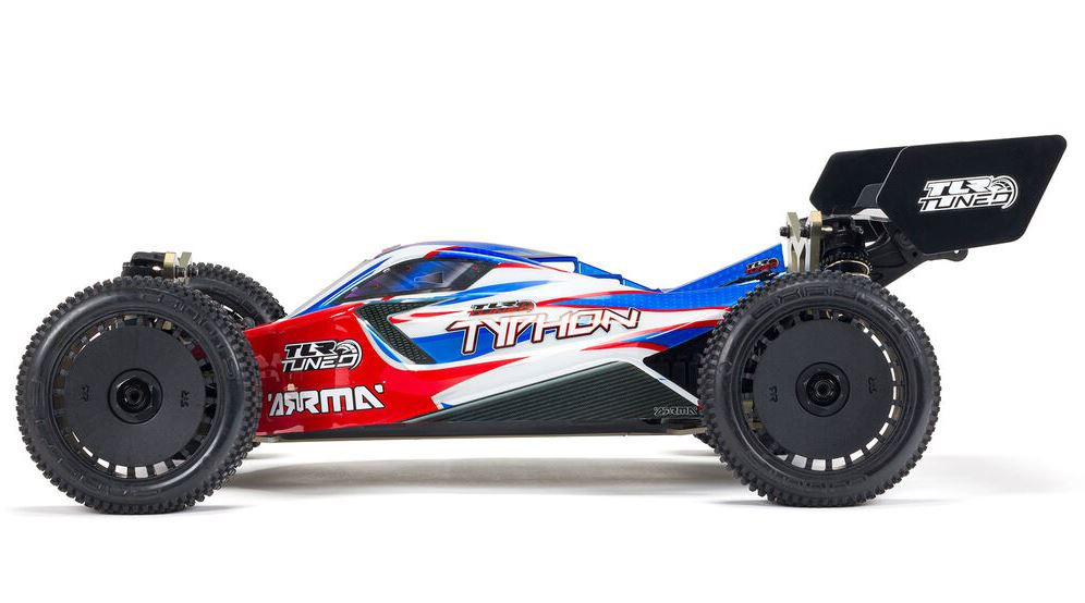 ARRMA 1/8 Clear Body Shell For Notorious 6S BLX RC Truck – Part #ARAC3340 (Unpainted)