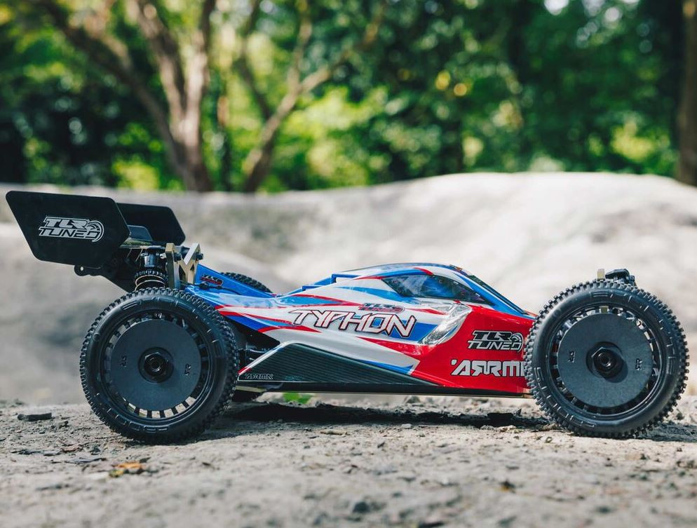 Carrosserie Personnalisée Baja Bug Noire Pour ARRMA TALION 6S BLX 1/8 - Coque Custom Buggy - Marque BashRunner