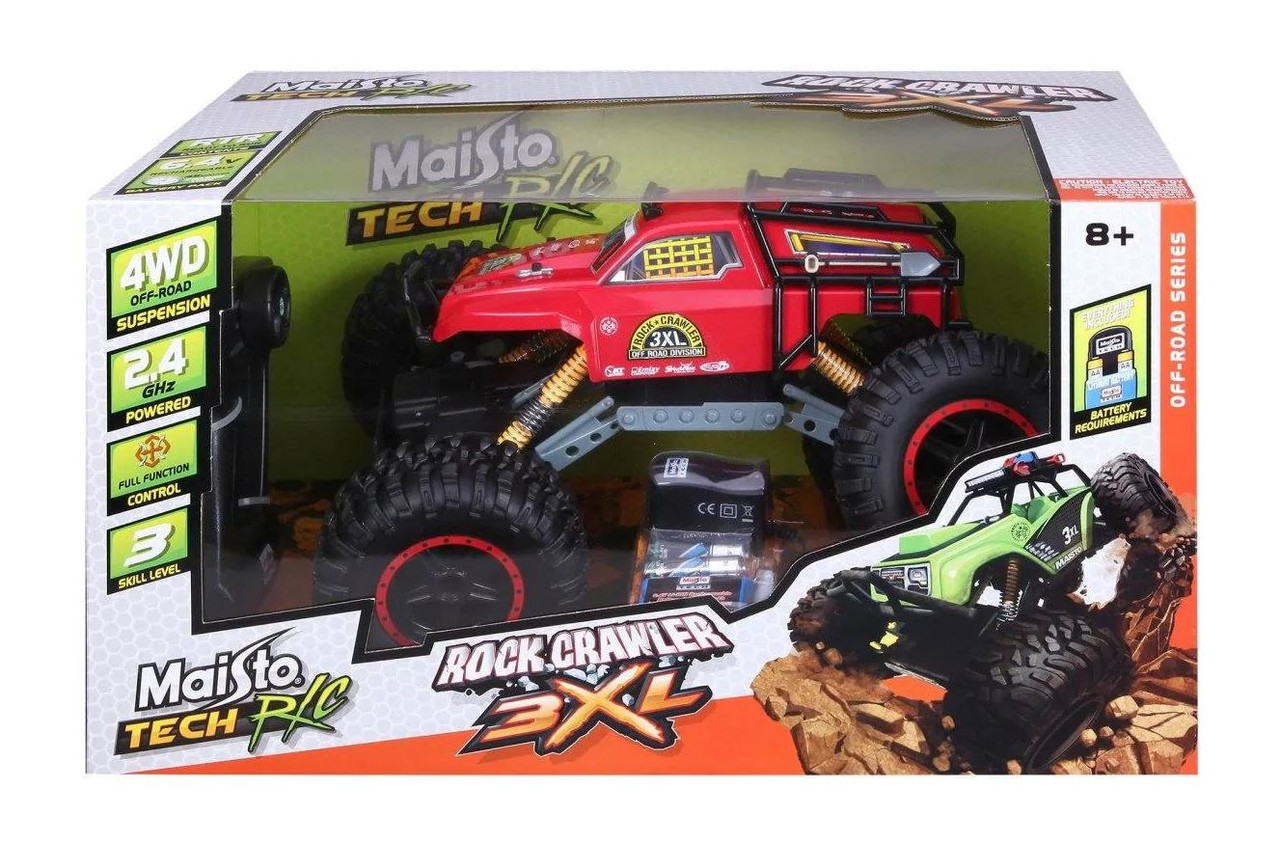 Maisto Tech 81157 RC Rock Crawler 3XL