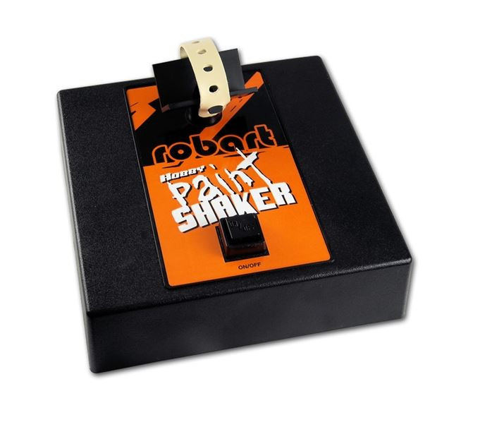 Robart ROB410 Battery Operated Hobby Paint Shaker