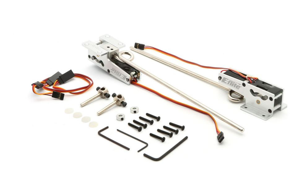 E-flite EFLG500 60-120 90-Degree Strut Ready Main Electric Retracts