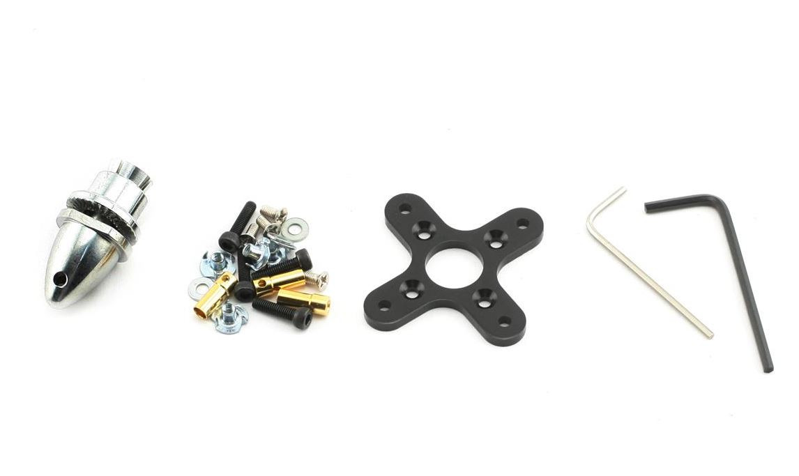 E-flite EFLM4025A Power 25 870Kv Brushless Outrunner Motor w/3.5mm Bullet