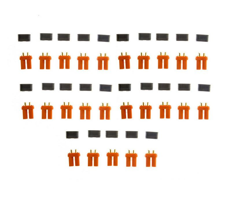 Spektrum RC IC2 Battery Connector (5) (Male) [SPMXCA325