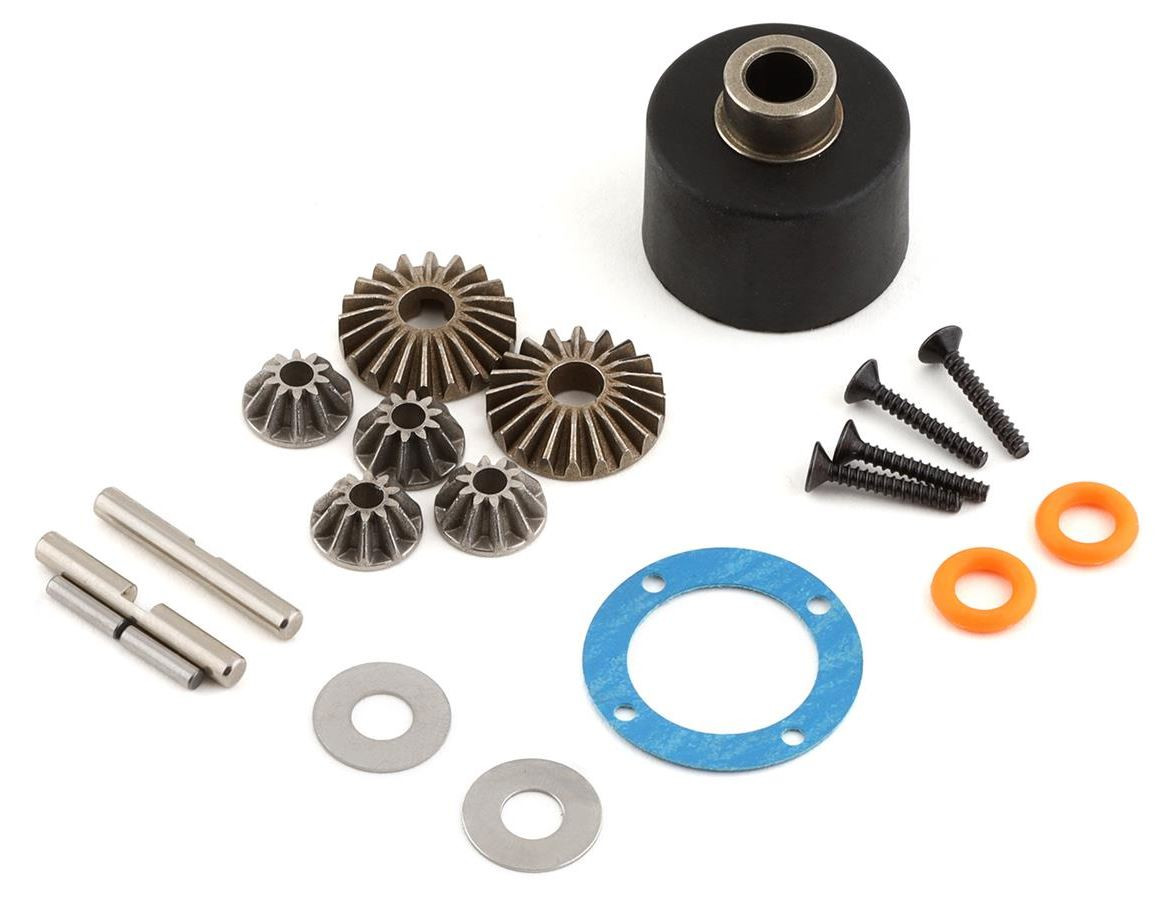 LOSI Offenes Hinterdifferential Für Baja Rey & Rock Rey – Ersatzteil Für RC-Cars